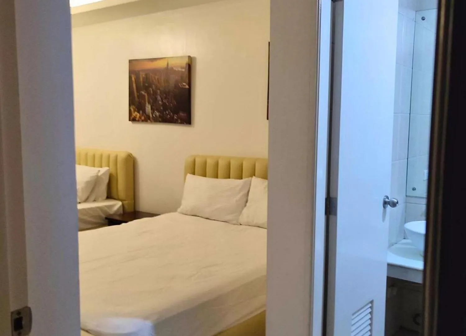 Hotel Family Room Staycation: Heart of Manila with Balcony and Pool Access