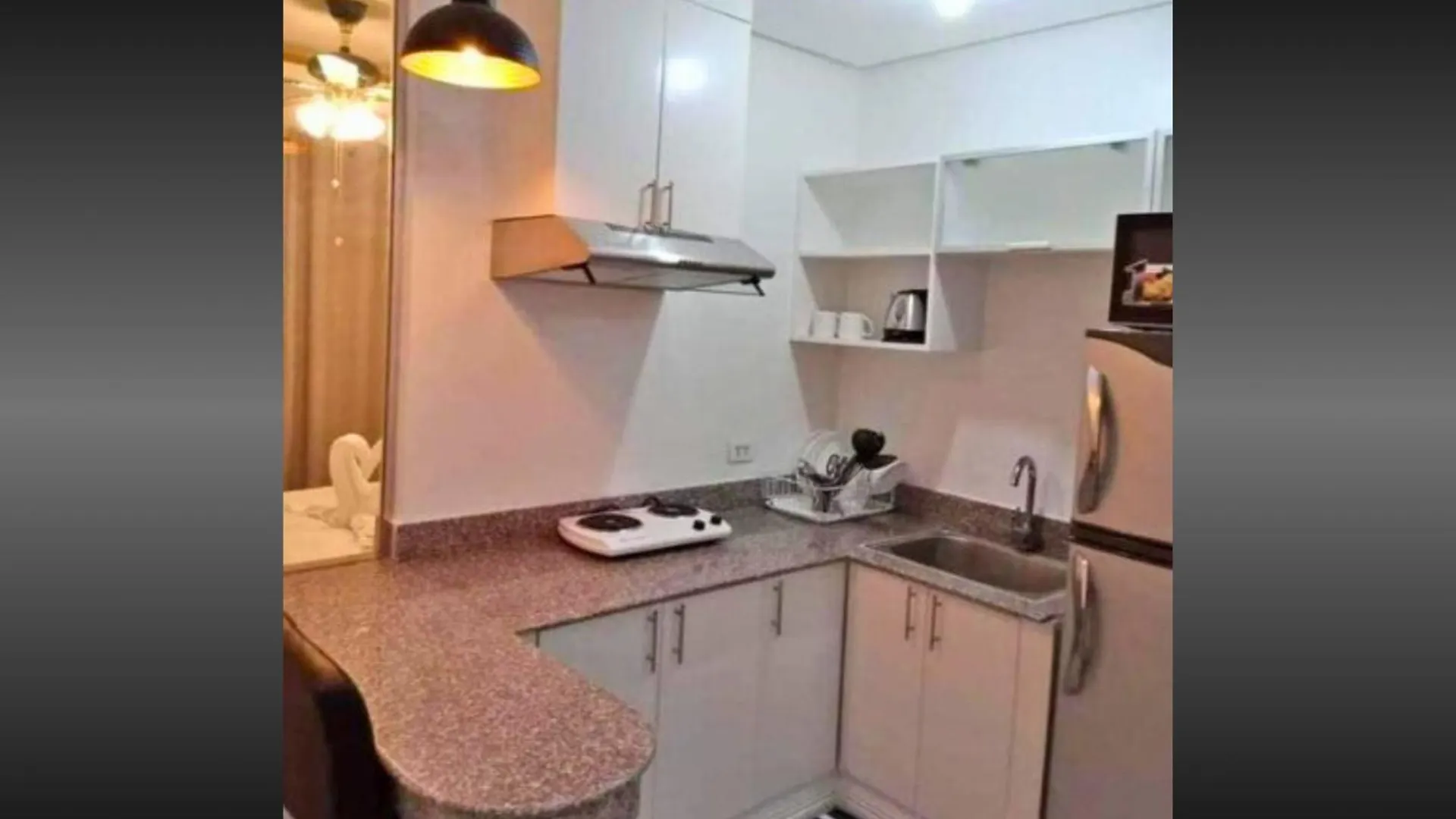 Family Room Staycation: Heart of Manila with Balcony and Pool Access