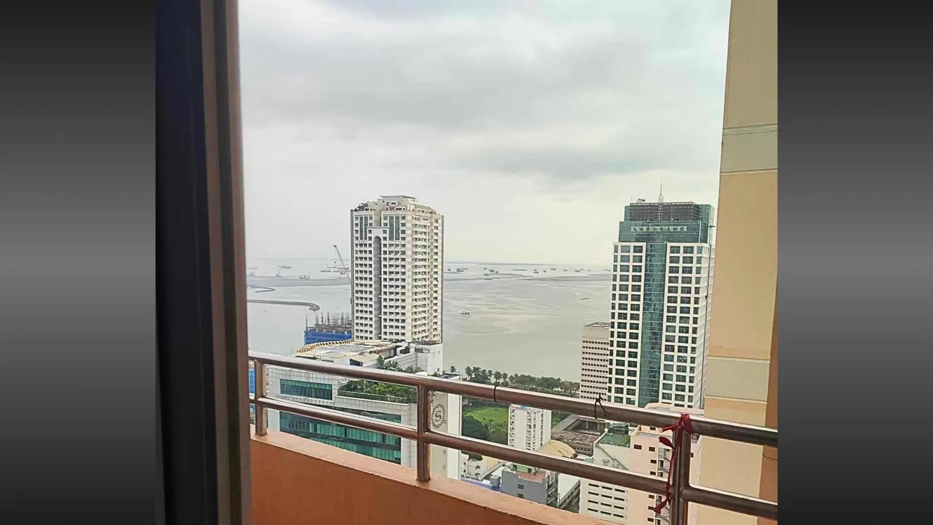 Family Room Staycation: Heart of Manila with Balcony and Pool Access Hotel